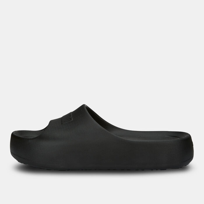 PUMA Women's Shibusa Slides Black PUMA Women's Shibusa Slides Black image number 1
