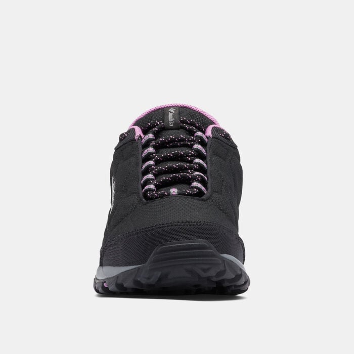 Columbia Women's Firecamp III Waterproof Hiking Shoes Black Columbia Women's Firecamp III Waterproof Hiking Shoes Black image number 4