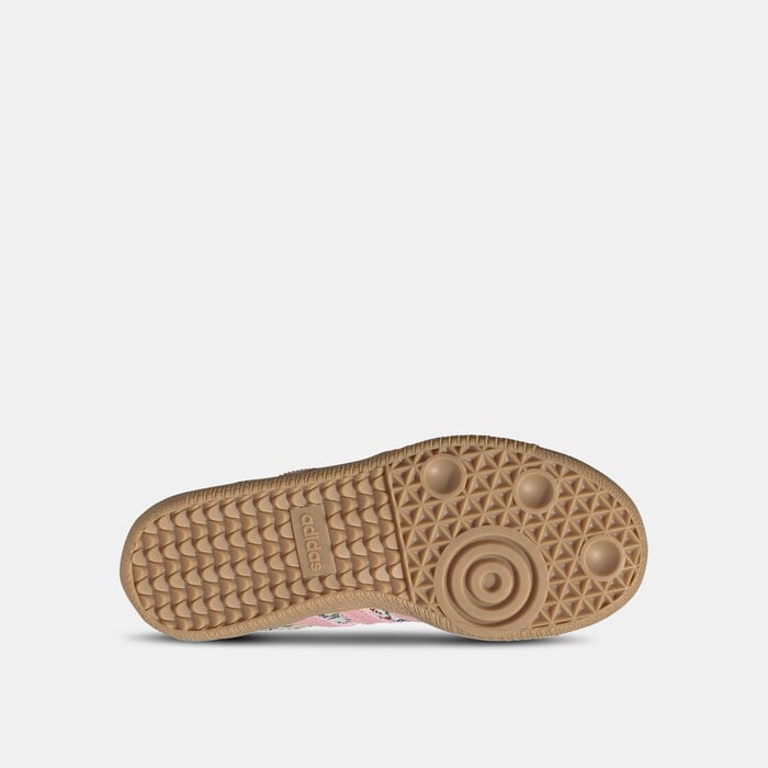 adidas Originals Kids' Samba OG x Liberty London Shoes Multi-Color adidas Originals Kids' Samba OG x Liberty London Shoes Multi-Color image number 3