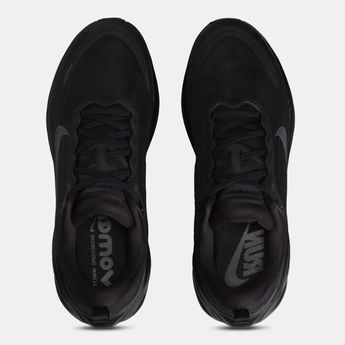 Nike Men's Vomero Plus Road Running Shoes Grey image number 5