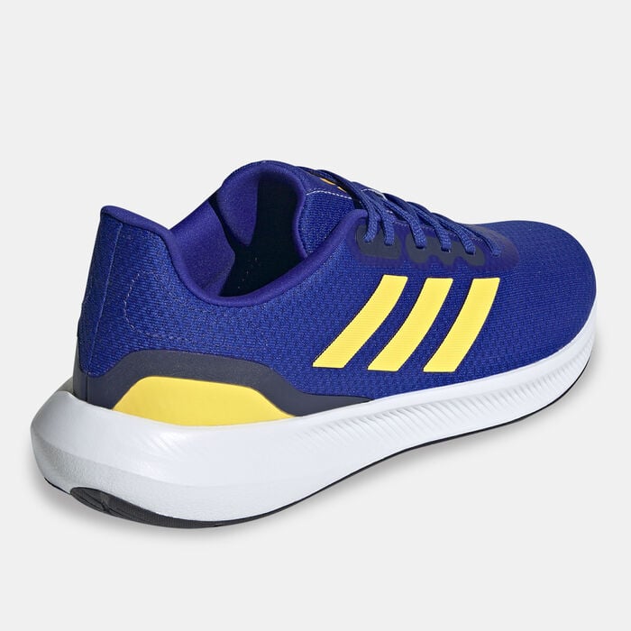 adidas Men's Runfalcon 3.0 Running Shoes Blue adidas Men's Runfalcon 3.0 Running Shoes Blue image number 2