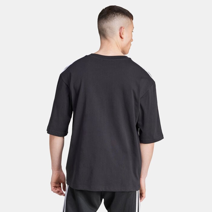 adidas Originals Men's Adicolor Oversized T-Shirt Black adidas Originals Men's Adicolor Oversized T-Shirt Black image number 3