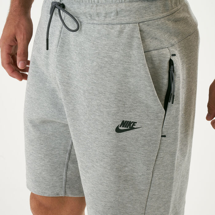 Nike Men's Sportswear Tech Fleece Shorts Blue Nike Men's Sportswear Tech Fleece Shorts Blue image number 3