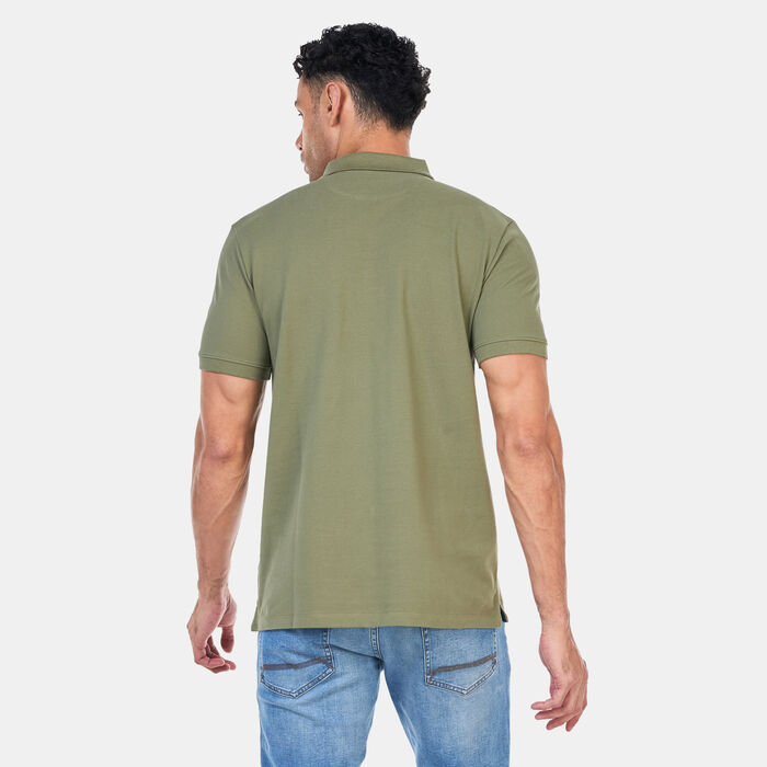 Timberland Men's Millers River Polo Shirt Green Timberland Men's Millers River Polo Shirt Green image number 1
