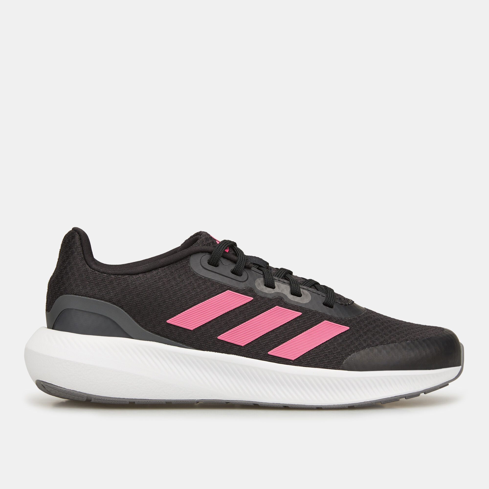adidas Kids Falcon 3 Sport Shoe Black in KSA SSS