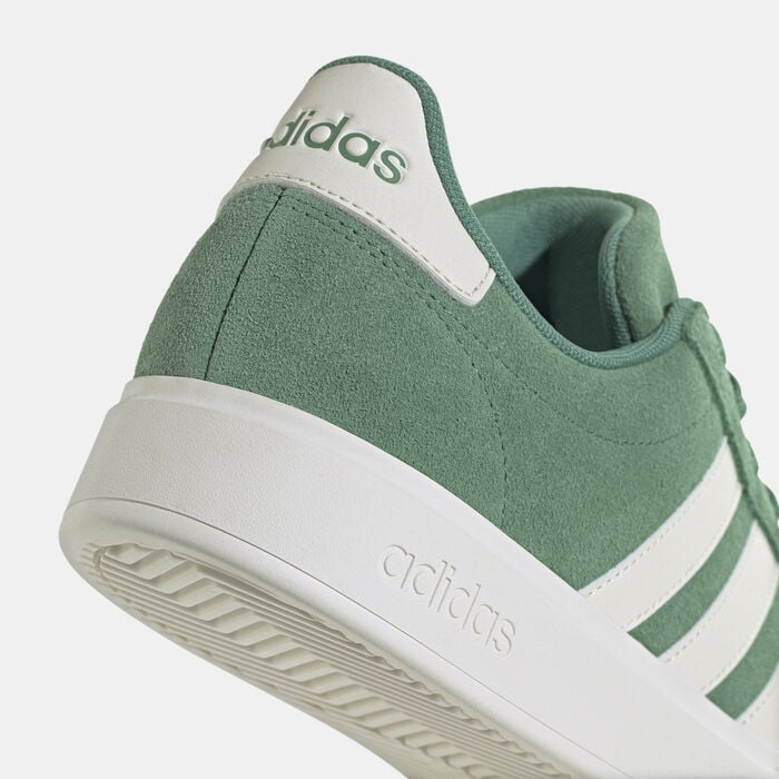 adidas Men's Grand Court 2.0 Shoes Green adidas Men's Grand Court 2.0 Shoes Green image number 4