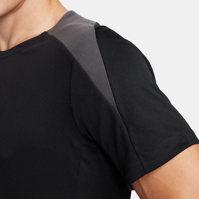 Nike Men's Strike Dri-FIT Football Top Black Nike Men's Strike Dri-FIT Football Top Black image number 4