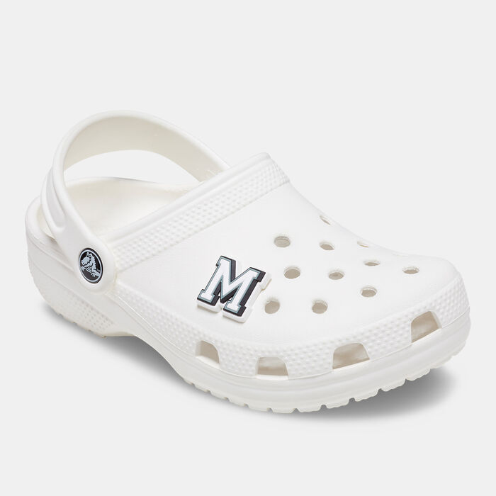 Crocs Letter M Shoe Charm Multi-Color Crocs Letter M Shoe Charm Multi-Color image number 2