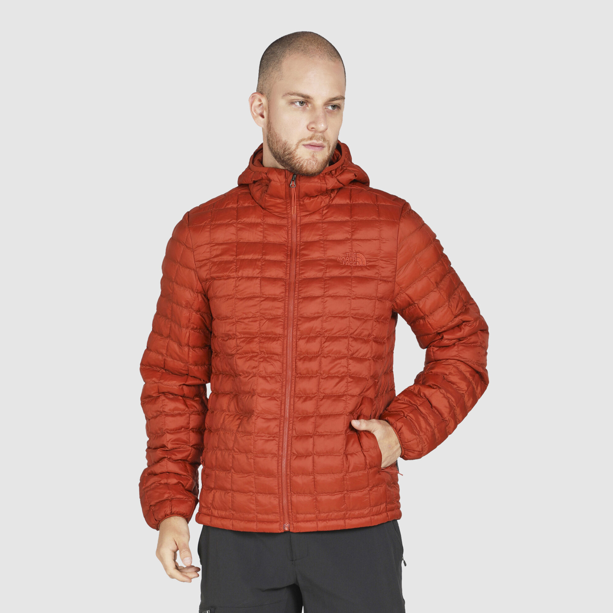 The north face men's 2025 thermoball eco hoodie jacket