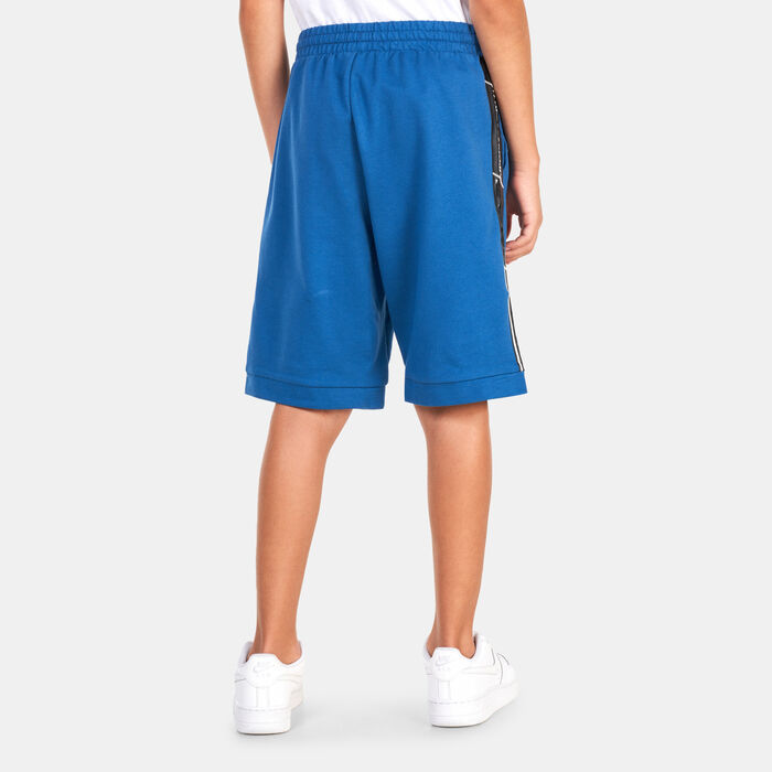 EA7 Emporio Armani Kids' Logo Series Bermuda Shorts Blue image number 1