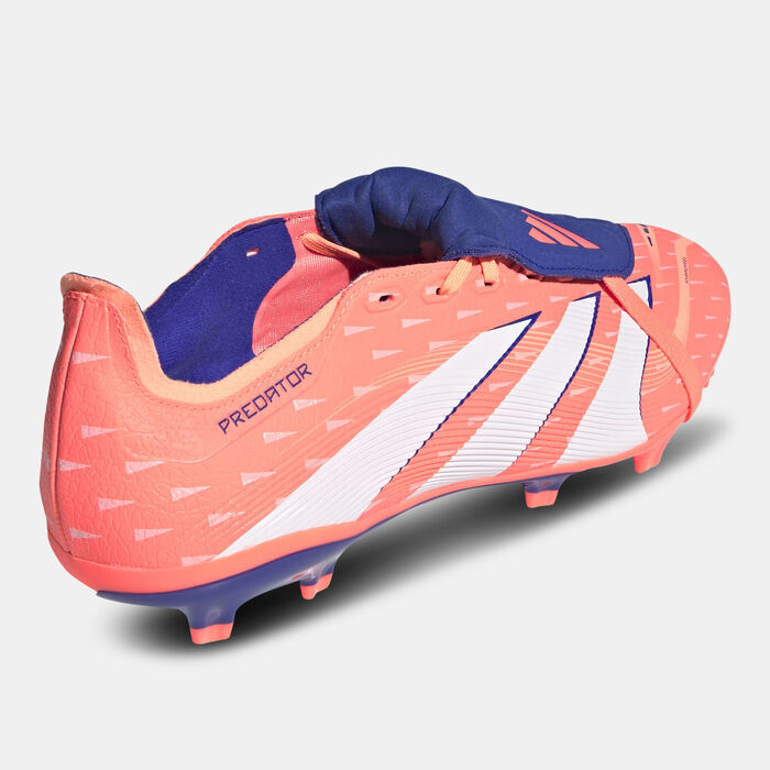 adidas Men's Predator League Fold-Over Tongue Firm/Multi-Ground Football Shoes Orange adidas Men's Predator League Fold-Over Tongue Firm/Multi-Ground Football Shoes Orange image number 4