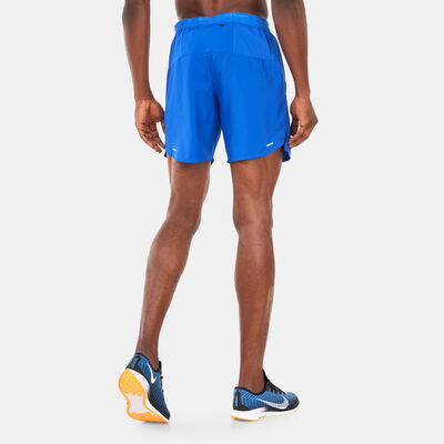 Nike Men's Stride Dri-FIT Running Shorts Blue Nike Men's Stride Dri-FIT Running Shorts Blue