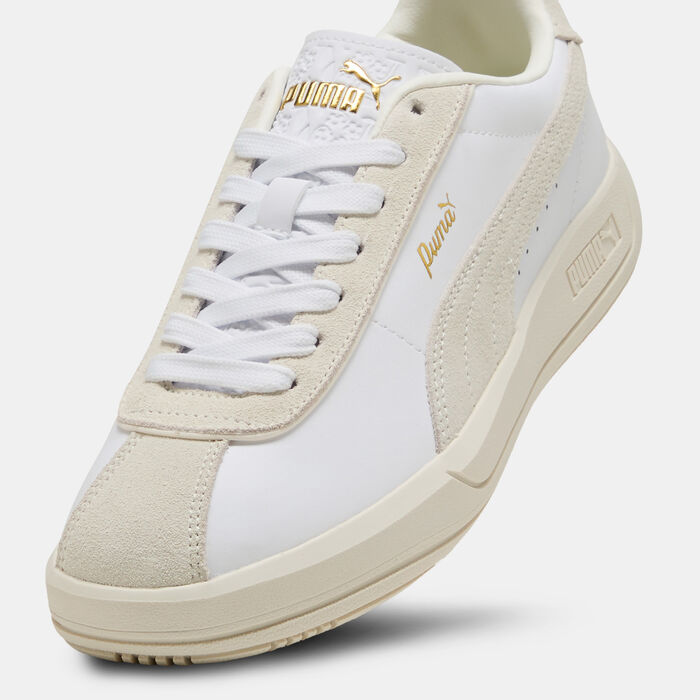 PUMA Women's Club Klassika Shoes White PUMA Women's Club Klassika Shoes White image number 4