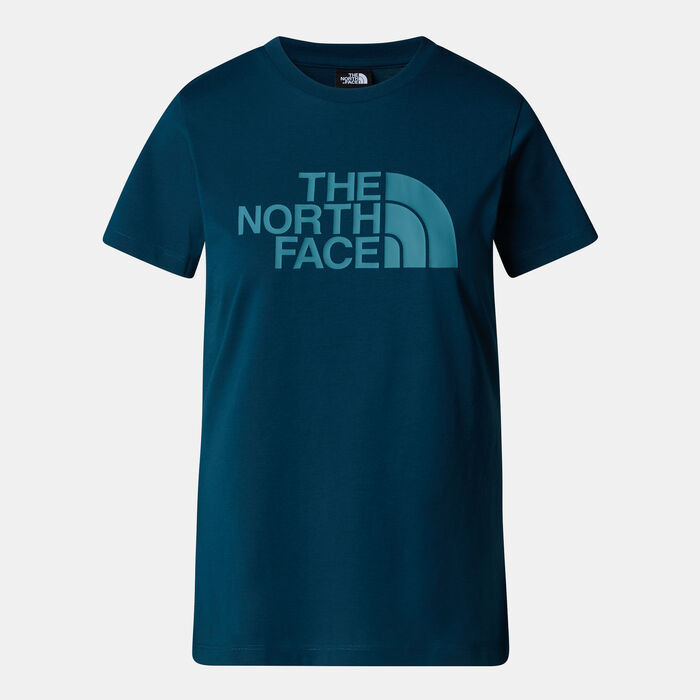 The North Face Women's Easy T-Shirt Green The North Face Women's Easy T-Shirt Green image number 0