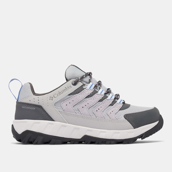 Columbia Women's Strata Trail Low Waterproof Boots Grey Columbia Women's Strata Trail Low Waterproof Boots Grey image number 0