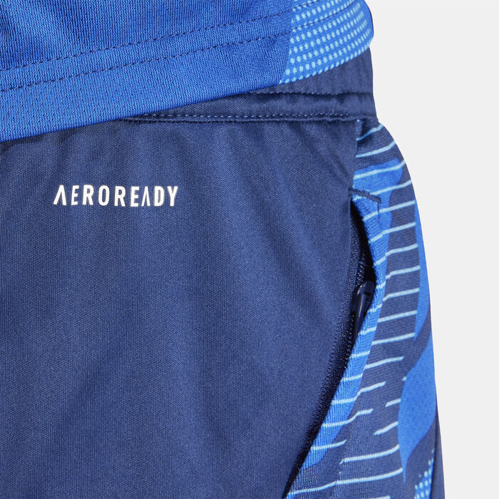adidas Men's Tiro 24 Competition Football Shorts Blue adidas Men's Tiro 24 Competition Football Shorts Blue image number 4