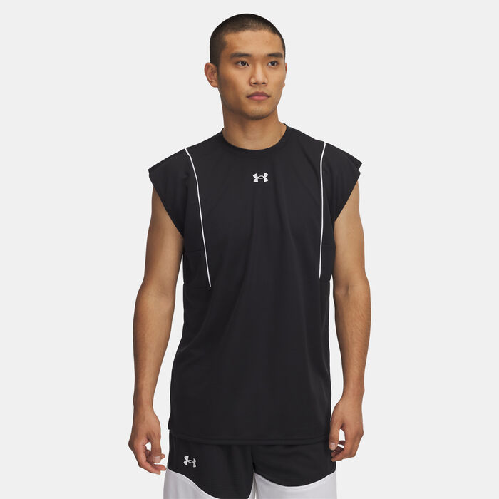 Under Armour Men's Zone Pro Tank Top Black image number 0