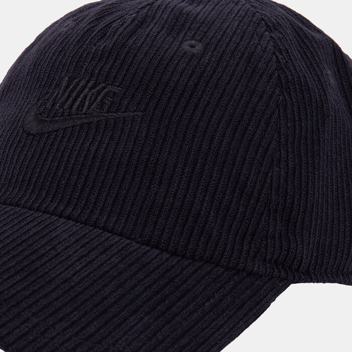 Nike Club Corduroy Cap Black Nike Club Corduroy Cap Black image number 2