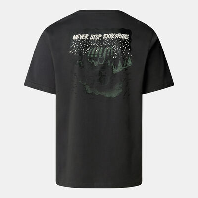 The North Face Men's U Powder Days T-Shirt Grey