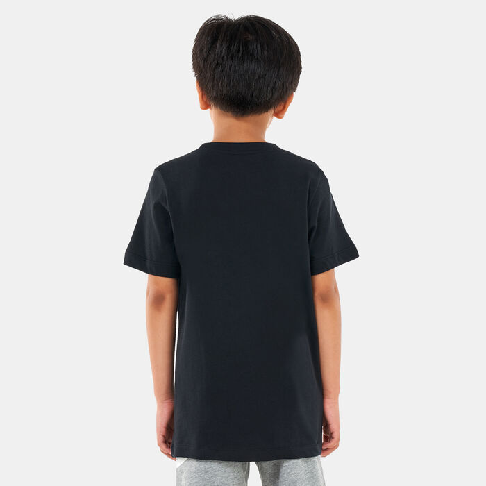 Nike Kids' Sportswear T-Shirt Black Nike Kids' Sportswear T-Shirt Black image number 1
