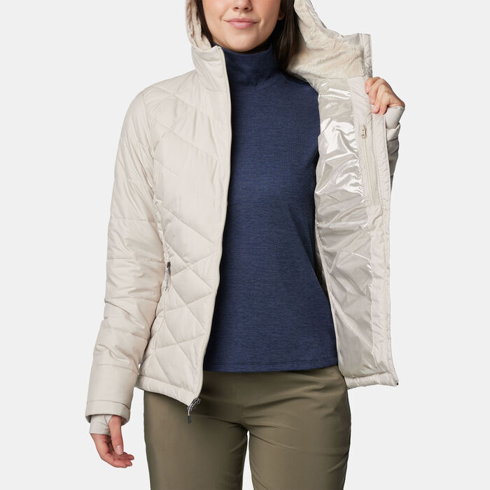 Columbia Women's Heavenly Puffer Jacket Beige image number 2