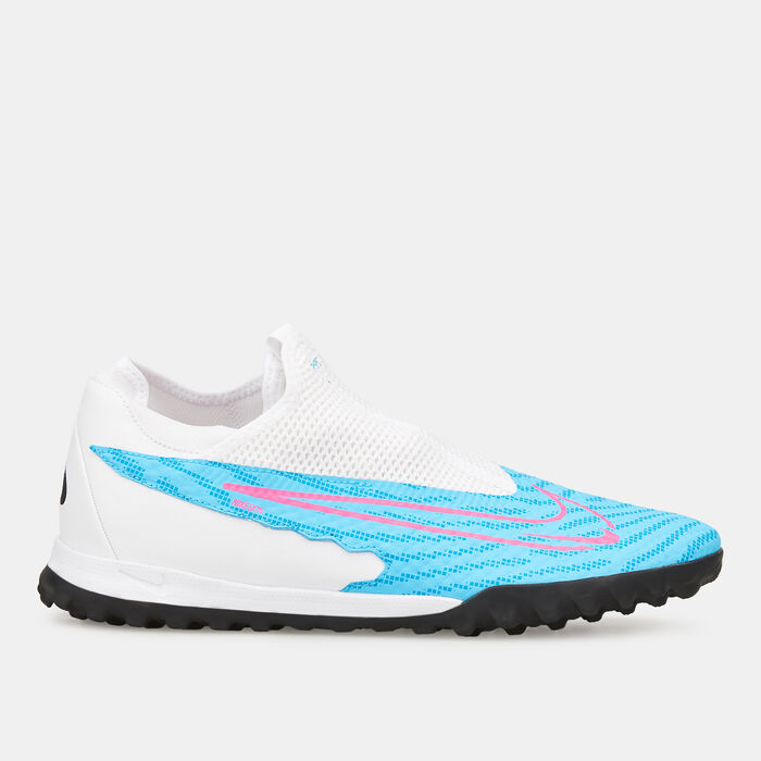 Nike Men's Phantom GX Academy Turf Ground Football Shoe Blue image number 0