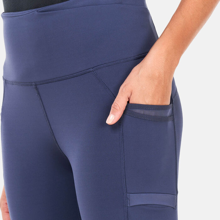 Columbia Women's Windgates™ II Leggings Blue Columbia Women's Windgates™ II Leggings Blue image number 3