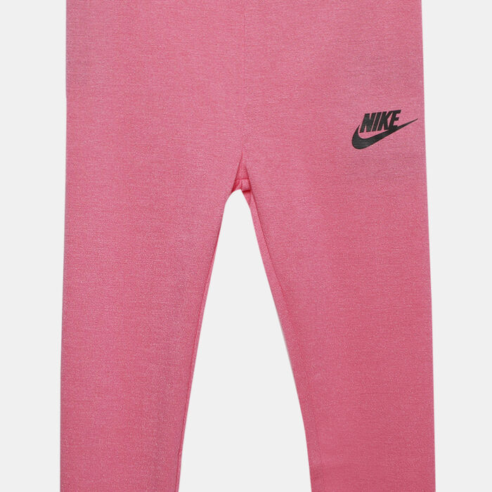 Nike Kids' Luminous Leggings Pink image number 2
