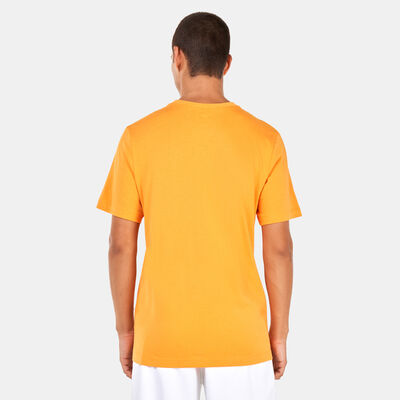 Nike Men's Sportswear Swoosh League T-Shirt Orange Nike Men's Sportswear Swoosh League T-Shirt Orange