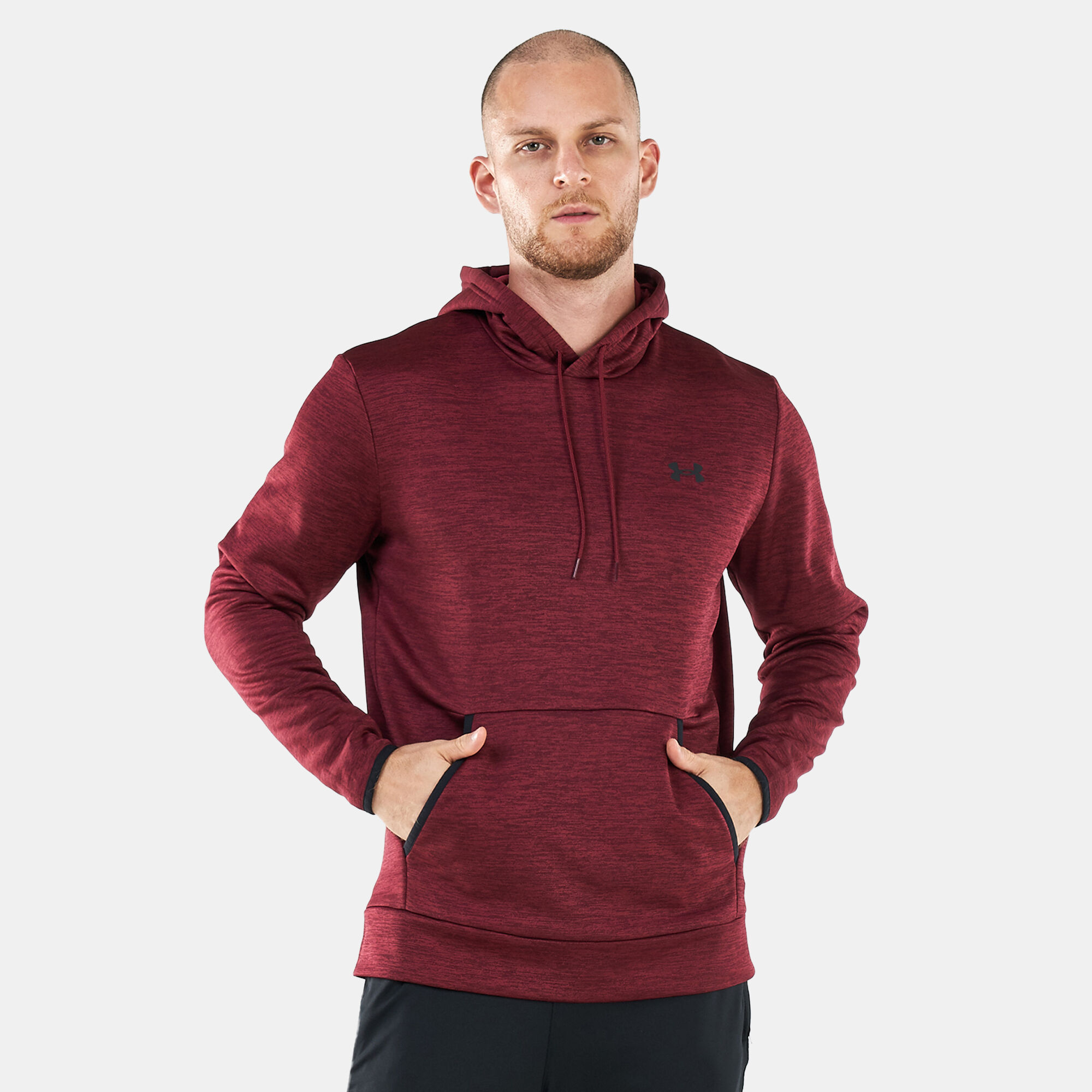Polo drawcord deals fleece hoodie