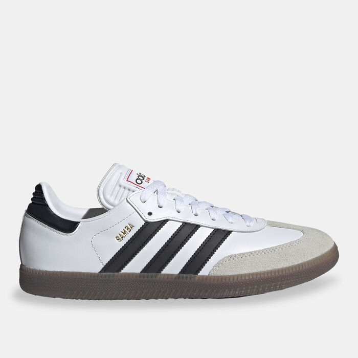 adidas Originals Men's Samba Indoor Football Shoes White image number 0
