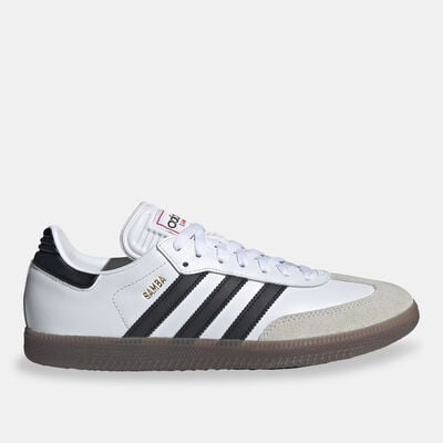 adidas Originals Men's Samba Indoor Football Shoes White adidas Originals Men's Samba Indoor Football Shoes White