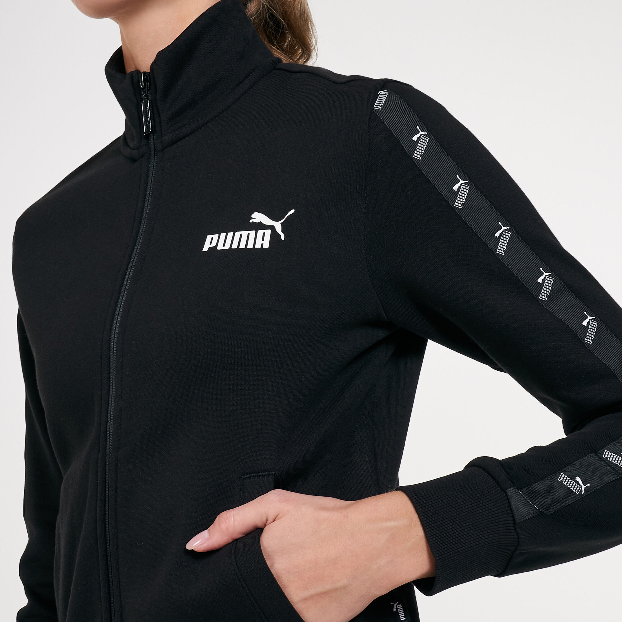 Puma amplified top track jacket