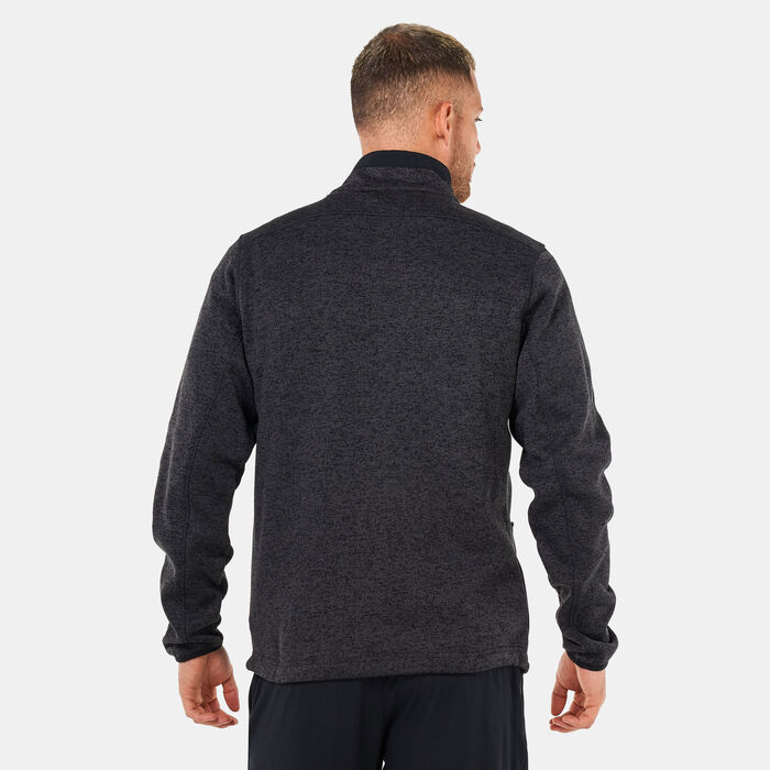 Columbia Men's Sweater Weather™ Full Zip Jacket Black Columbia Men's Sweater Weather™ Full Zip Jacket Black image number 1
