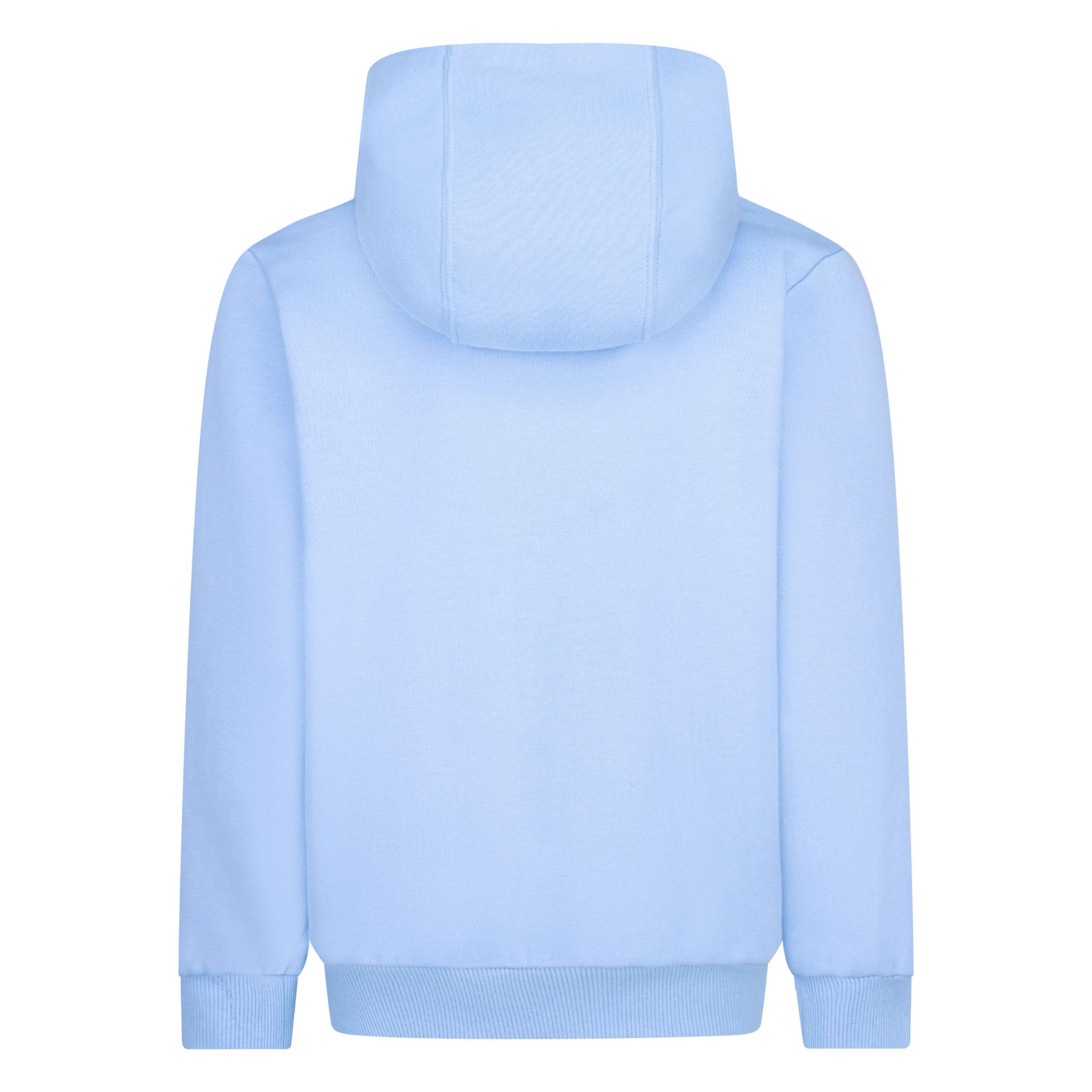 Shop Nike Kids' Sportswear Paint Your Future Hoodie Blue