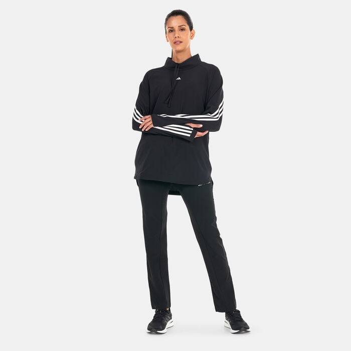 adidas Women's Terrex Liteflex Hiking Tracksuit Pants Black adidas Women's Terrex Liteflex Hiking Tracksuit Pants Black image number 2