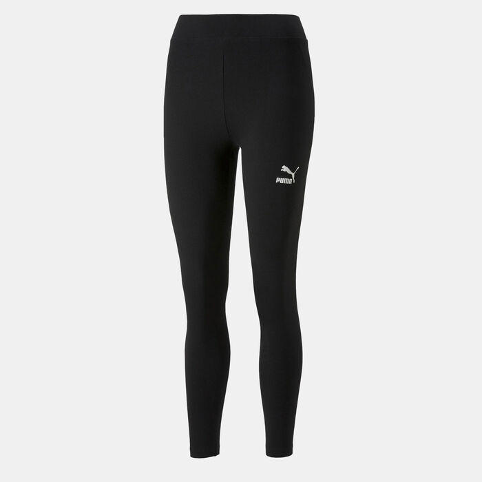 PUMA Women's Classics High Waist Leggings Black PUMA Women's Classics High Waist Leggings Black image number 0