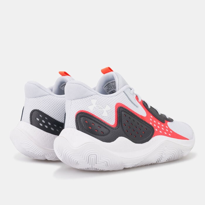 Under Armour Jet '23 Basketball Shoes Grey Under Armour Jet '23 Basketball Shoes Grey image number 2