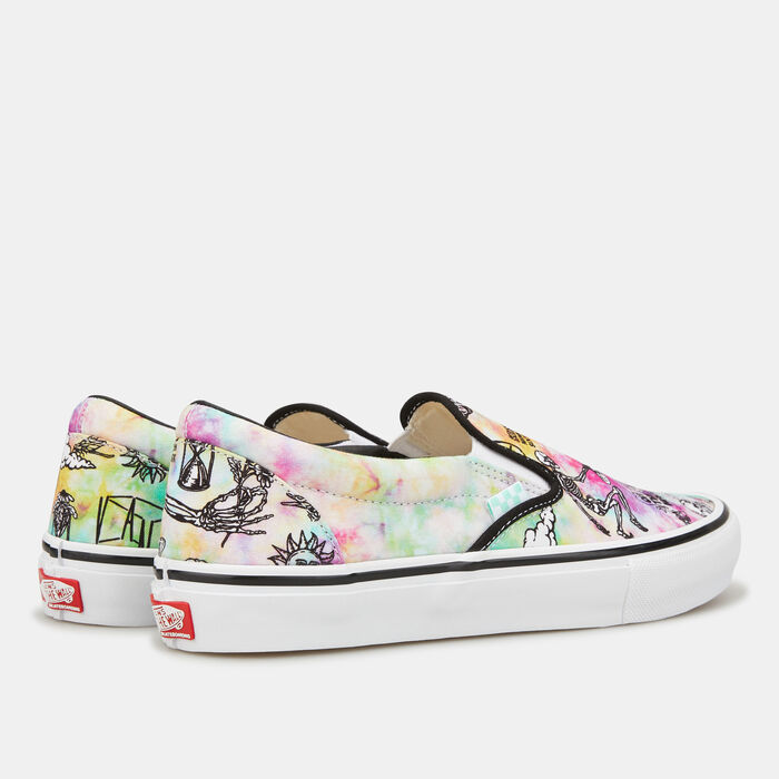 Vans Men's Shroom Doom Skate Slip-On Unisex Shoe Multi-Color image number 2