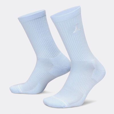 Jordan Everyday Crew Socks (3 Pairs) Multi-Color Jordan Everyday Crew Socks (3 Pairs) Multi-Color