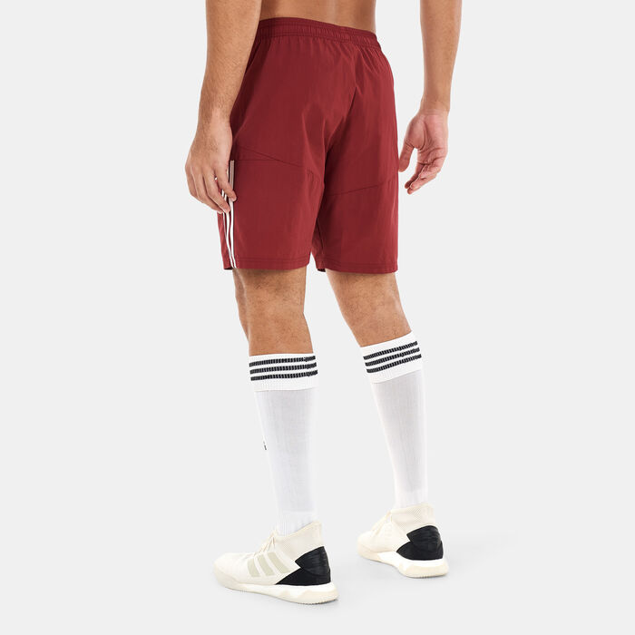 adidas Men's Mexico Tiro 23 Downtime Shorts Blue adidas Men's Mexico Tiro 23 Downtime Shorts Blue image number 1