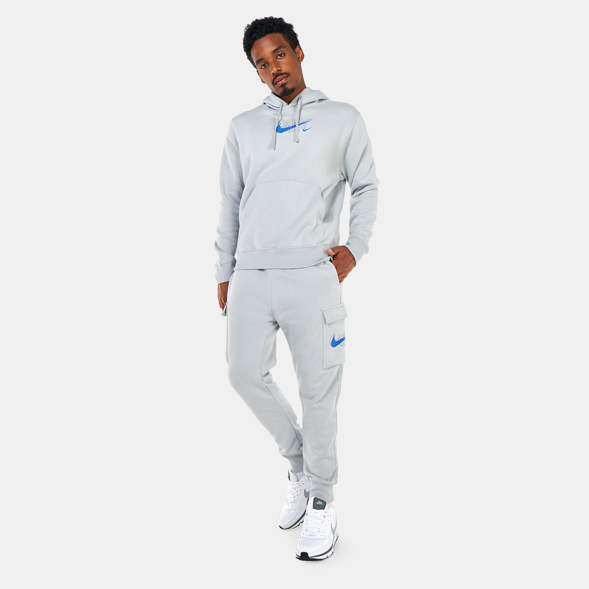 Grey nike hot sale jumpsuit mens