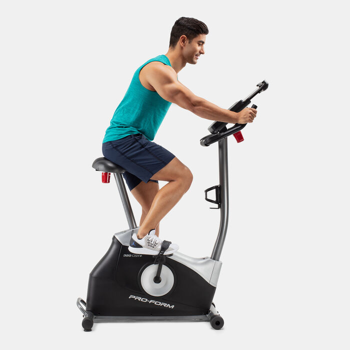 ProForm 320 CSX+ Upright Exercise Bike Multi-Color ProForm 320 CSX+ Upright Exercise Bike Multi-Color image number 5