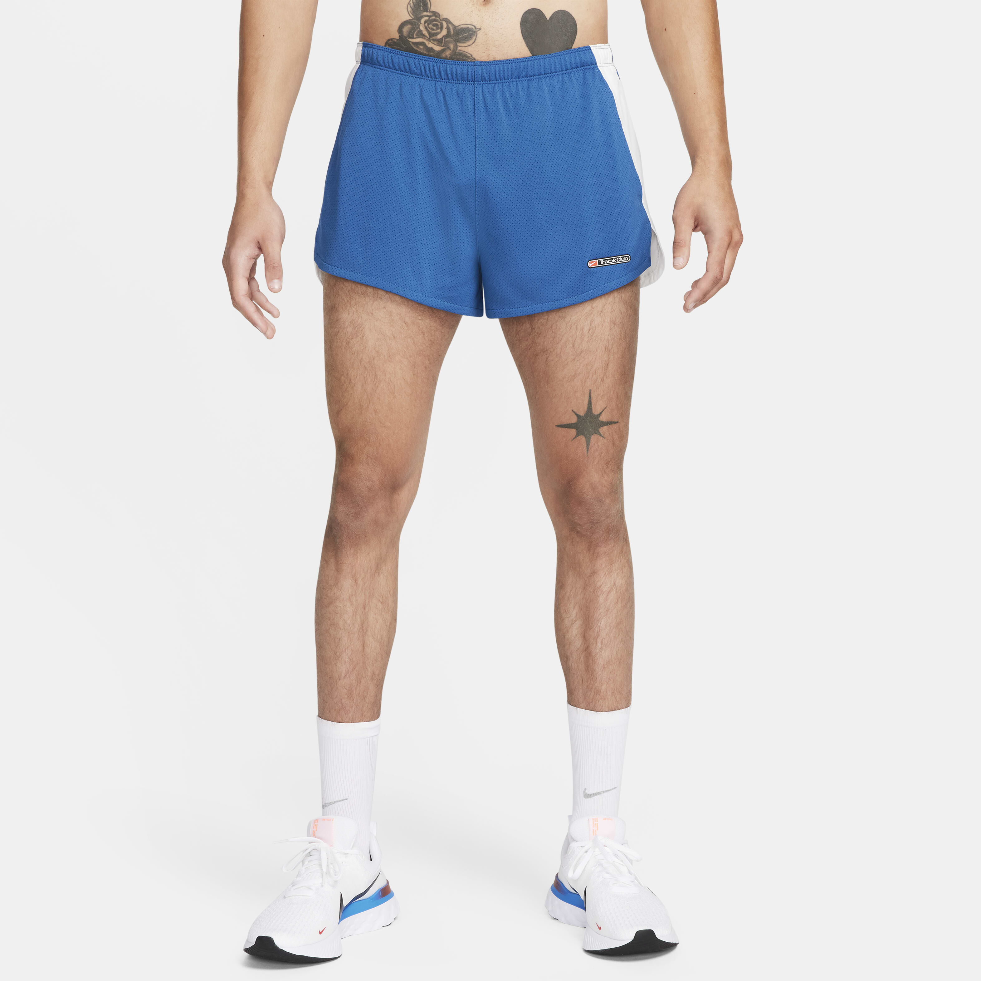 Men s Track Club Dri FIT Running Shorts Blue Nike in KSA SSS