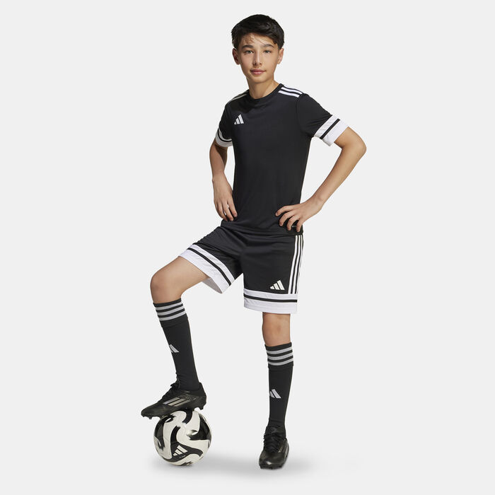 adidas Kids' Squadra 25 Football Shorts Black image number 2