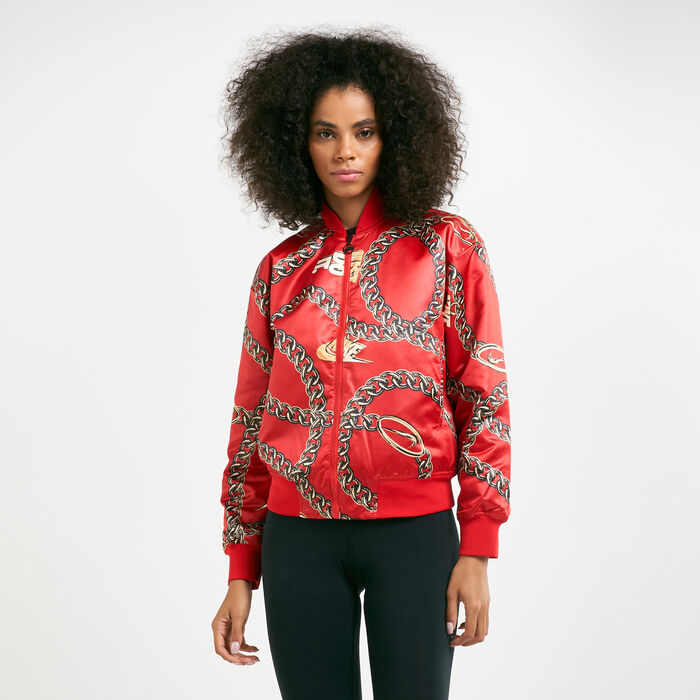 nike glam dunk jacket