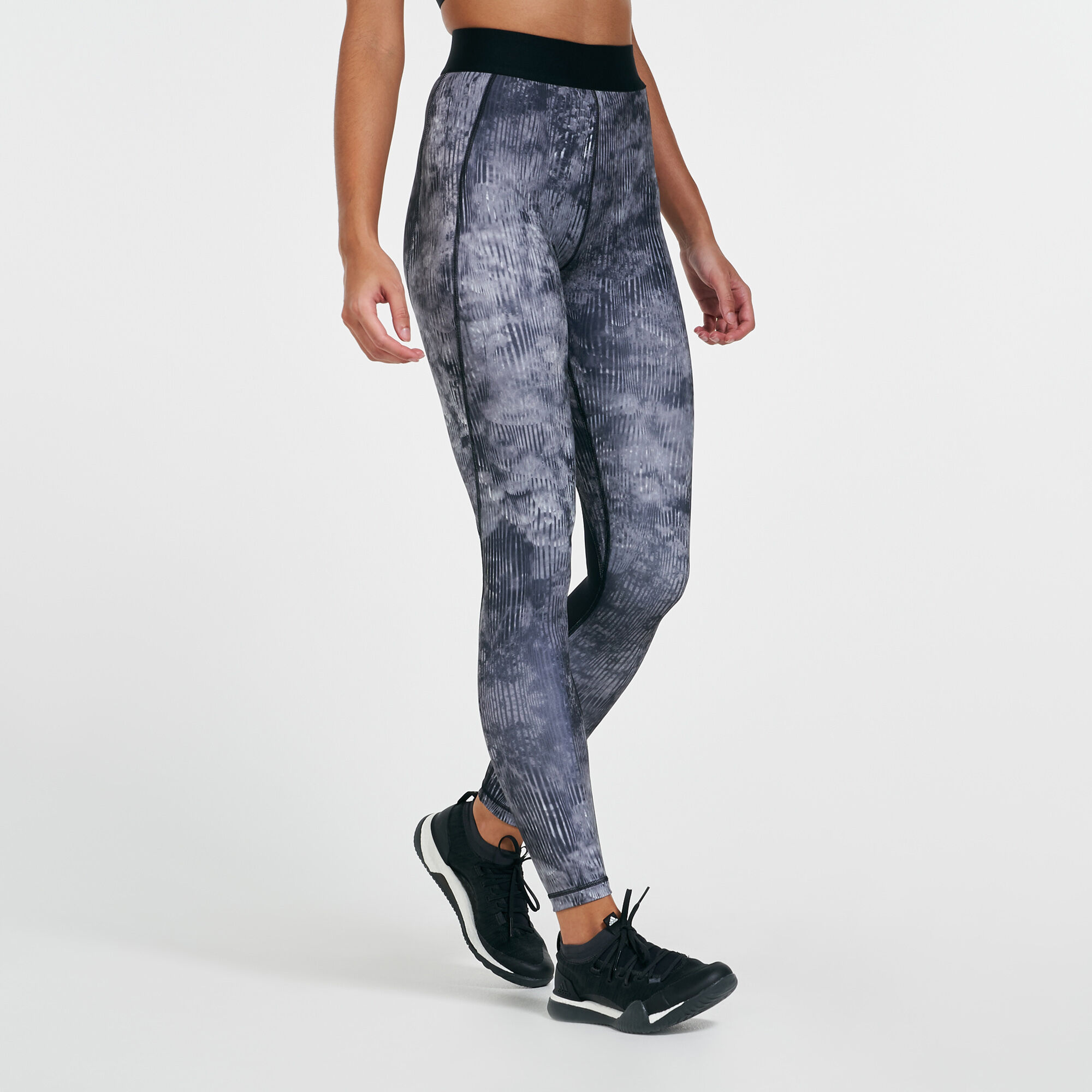 Women s TechFit Mid Rise Floral Leggings