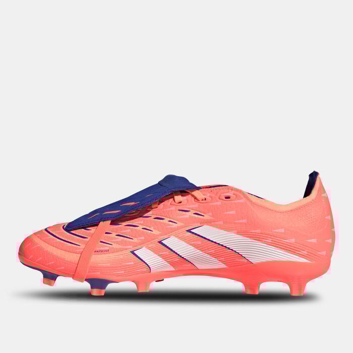 adidas Men's Predator League Fold-Over Tongue Firm/Multi-Ground Football Shoes Orange adidas Men's Predator League Fold-Over Tongue Firm/Multi-Ground Football Shoes Orange image number 8