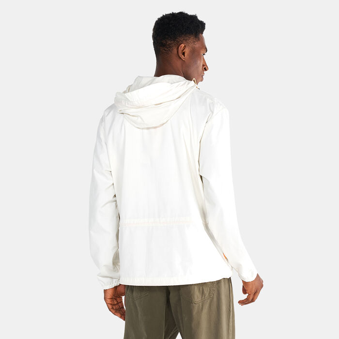 Timberland Men’s Outdoor Heritage EK+ Anorak Jacket White Timberland Men’s Outdoor Heritage EK+ Anorak Jacket White image number 1