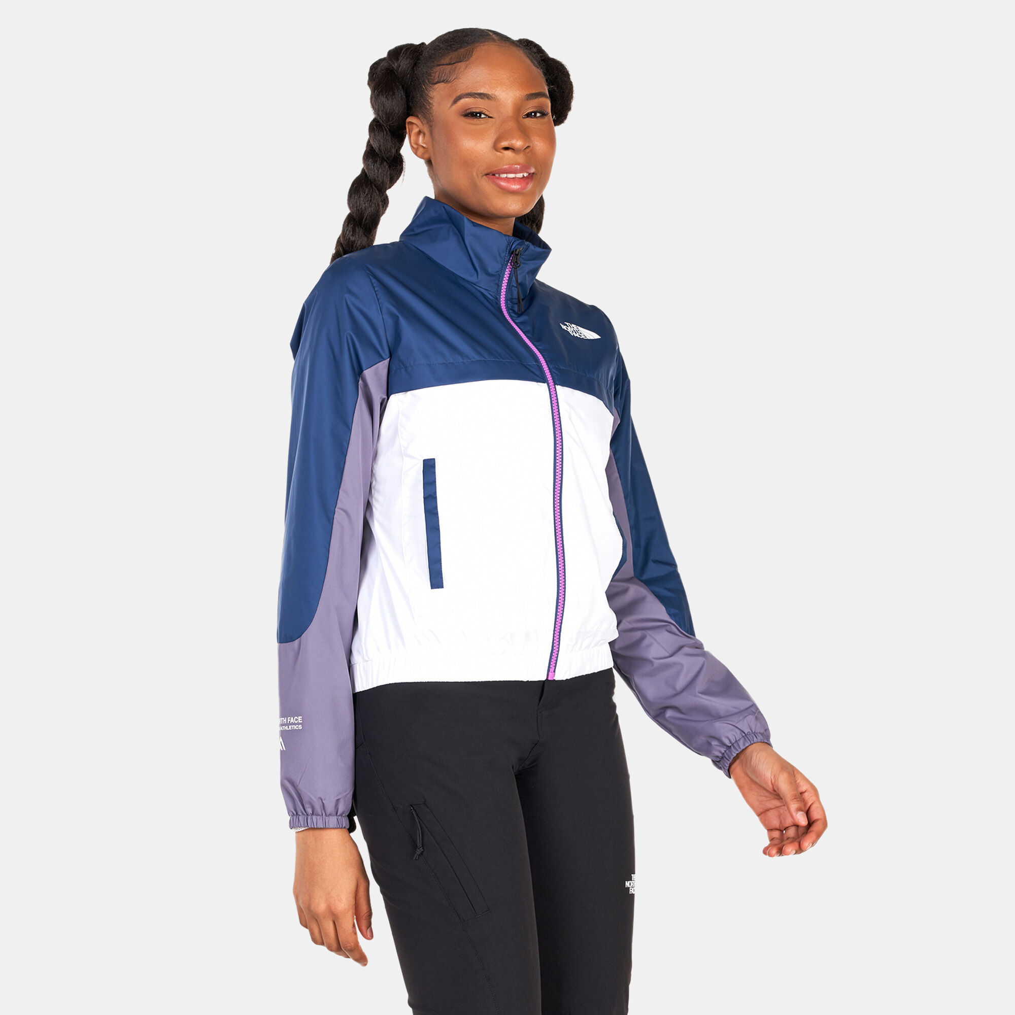 The north face women's shop full zip jacket